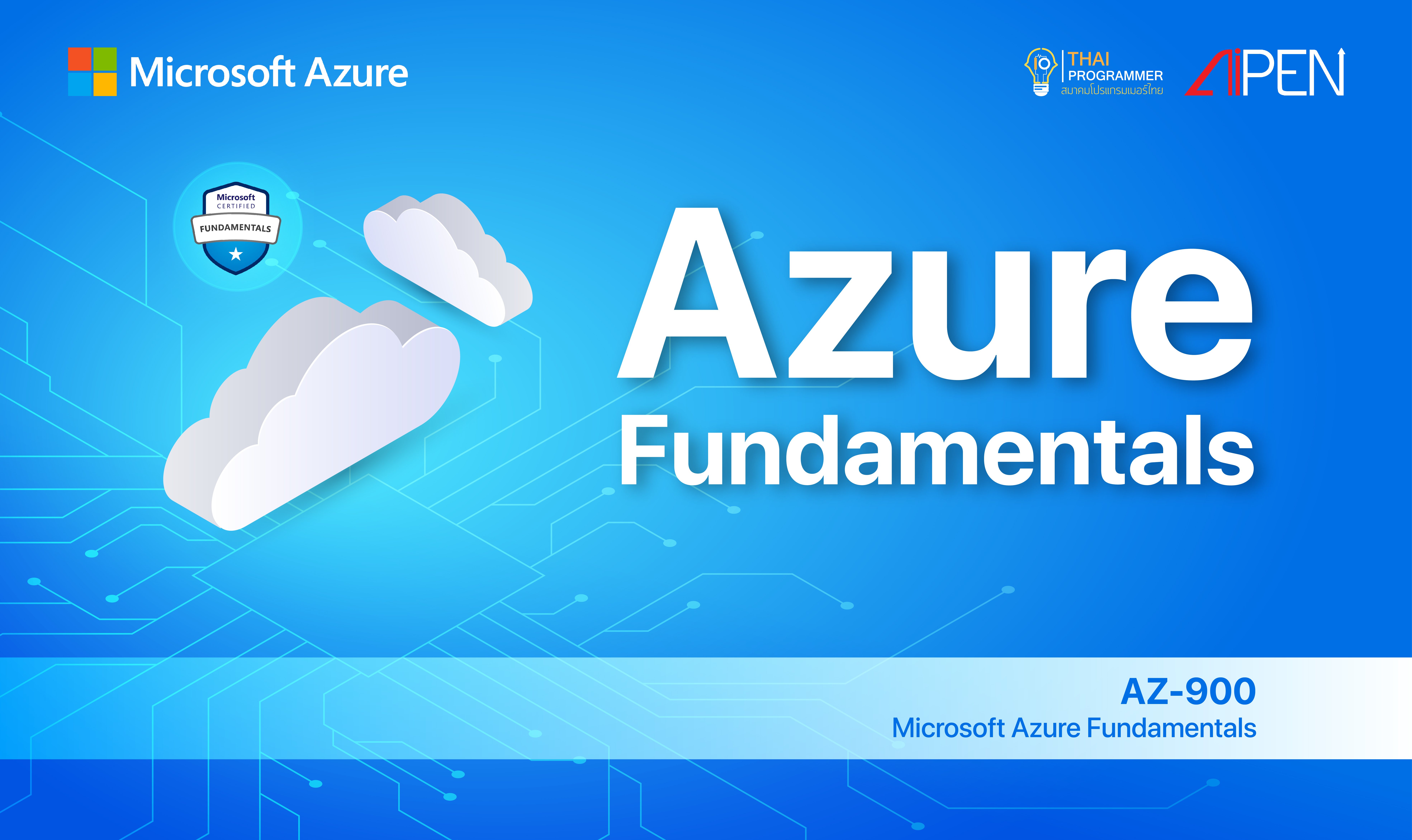 Microsoft Azure: Azure fundamentals AZ-LEARN-0