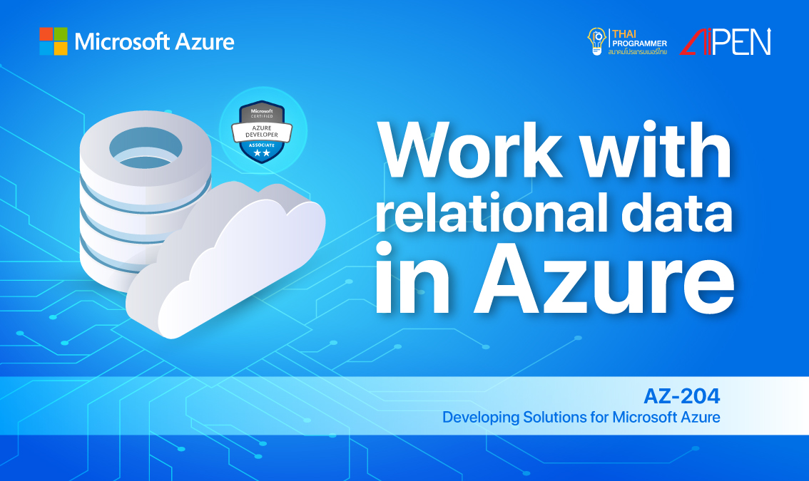 Microsoft Azure: Work with relational data in Azure AZ-LEARN-1