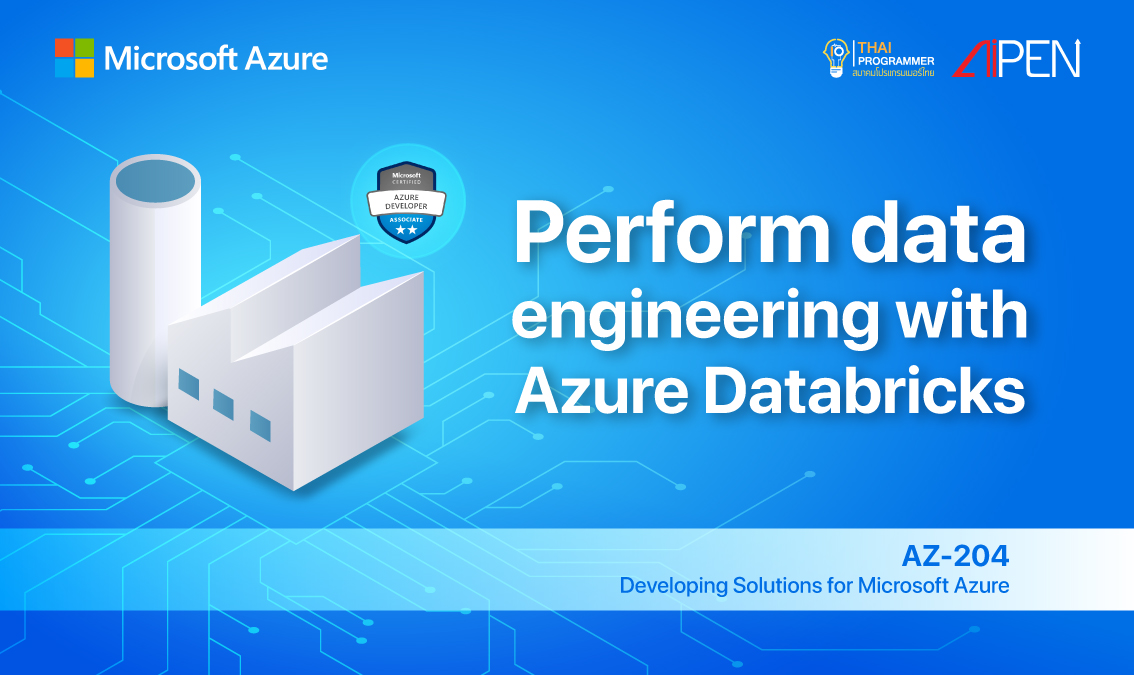 Microsoft Azure: Perform data engineering with Azure Databricks AZ-LEARN-11