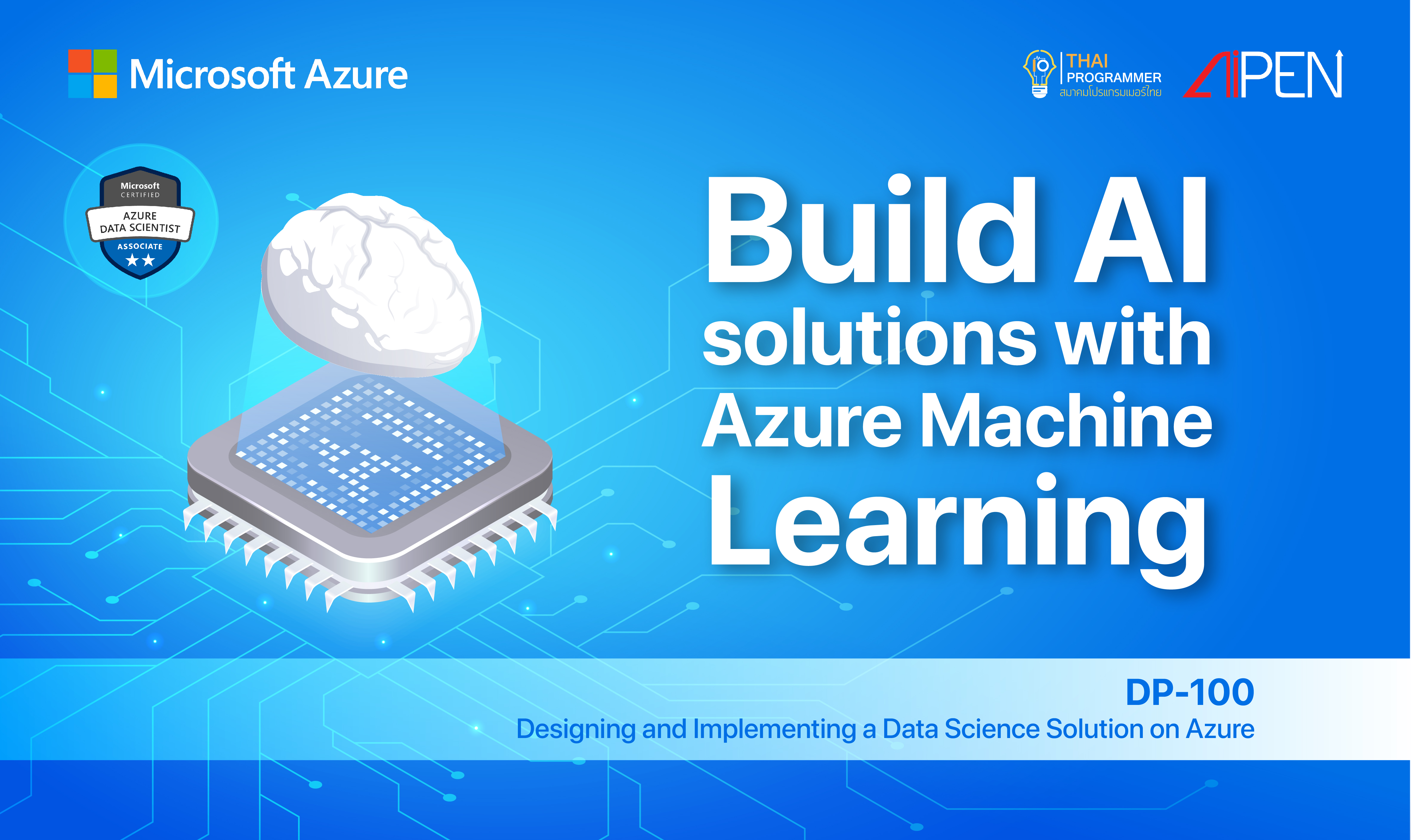 Microsoft Azure : Build AI solutions with Azure Machine Learning AZ-LEARN-20