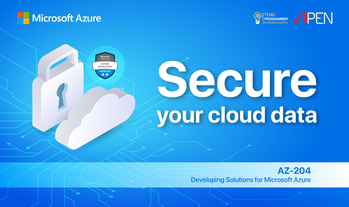 Microsoft Azure: Secure your cloud data AZ-LEARN-3