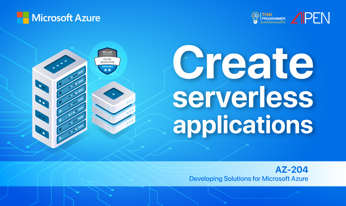 Microsoft Azure: Create serverless applications AZ-LEARN-6